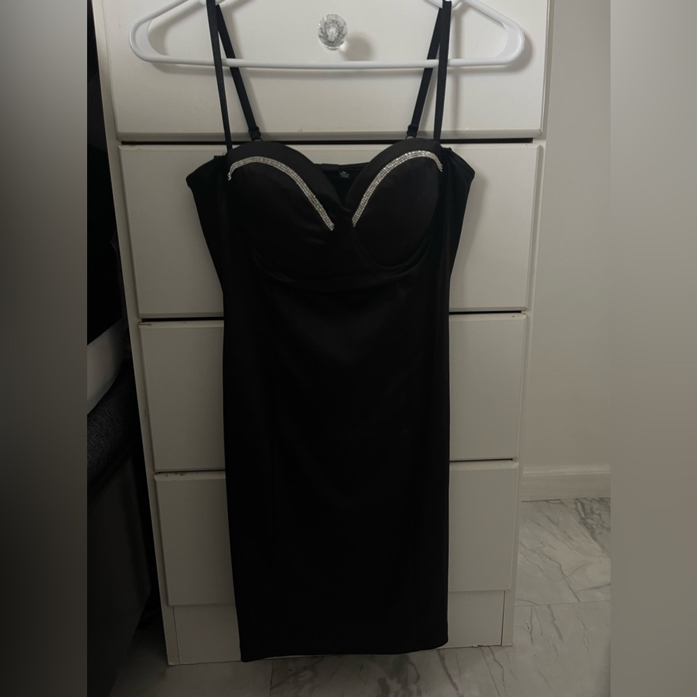 Black Windsor Dress